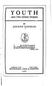 Cover of: Youth, and two other stories: by Joseph Conrad ...