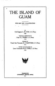 Cover of: The island of Guam. | L. M. Cox