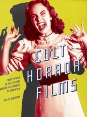 Cover of: Cult Horror Films: From Attack of the 50 Foot Woman to Zombies of Mora Tau (Citadel Film Series)