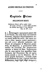Cover of: Il secolo di Dante by Ferdinando Arrivabene