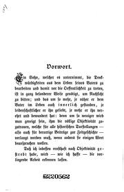 Denkwürdigkeiten aus dem Leben des General-Feldmarschalls Kriegsministers Grafen von Roon by Roon, Waldemar Graf von