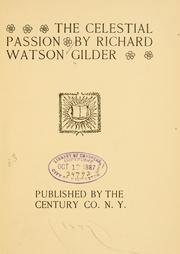 Cover of: The celestial passion