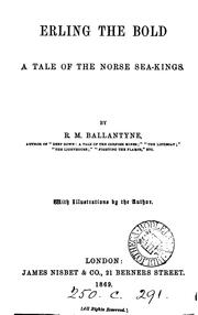 Cover of: Erling the bold by Robert Michael Ballantyne