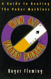 Win at video poker by Roger Fleming