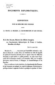 Cover of: Documents diplomatiques. by Ministère des Affaires étrangères (France)
