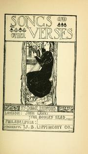 Cover of: Songs and other verses by Dollie Radford