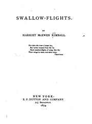 Cover of: Swallow-flights by Harriet McEwen Kimball