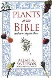 Cover of: Plants of the Bible by Allan A. Swenson