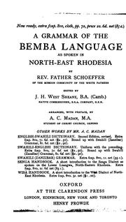 Vocabulary of the Haussa language by James Frederick Schön