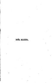 Cover of: Doña Marina: novela histórica