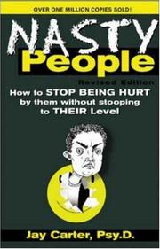 Cover of: Nasty People by Jay Carter, Jay Carter