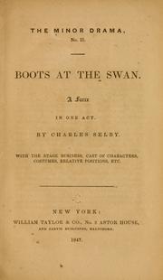 Cover of: Boots at the Swan. | Charles Selby