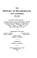 Cover of: The history of Hillsborough, New Hampshire, 1735-1921