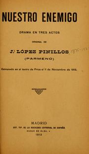 Cover of: Nuestro enemigo by José López Pinillos
