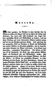 Cover of: Geschichte der römischen staatsverfassung von erbauung der stadt bis zu C. Cäsar's tod.