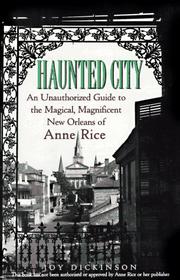 Cover of: Haunted city by Joy Dickinson