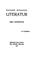 Cover of: Literatur