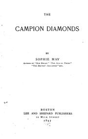 Cover of: The Campion diamonds