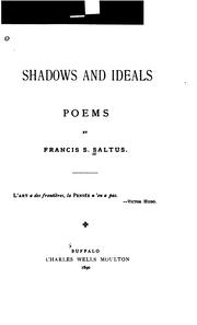 Cover of: Shadows and ideals