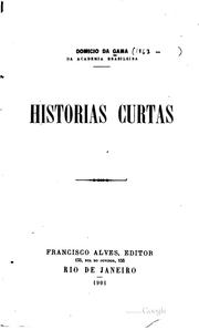 Cover of: Historias curtas.
