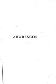 Cover of: Arabescos: (notas e perfis)
