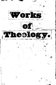 Cover of: A catechism of natural theology...