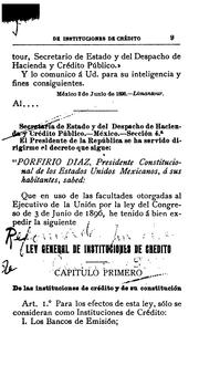 Legislación bancaria-ferrocarrilera by Aniceto Villamar