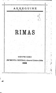 Rimas by Víctor Arreguine