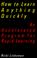 Cover of: How to learn anything quickly