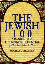 Cover of: The Jewish 100: A Ranking of the Most Influential Jews of All Time