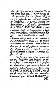 Memorias dos annos de 1775 a 1780 para servirem de historia a' analysi, e virtudes das agoas thermaes da villa das Caldas da Rainha .. by Joaquim Ignacio de Seixas Brandão