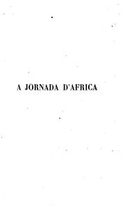 A jornada d'Africa by Jeronymo de Mendonça