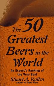 Cover of The 50 greatest beers in the world
