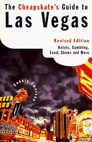 Cover of: Cheapskate's guide to Las Vegas by Connie Emerson