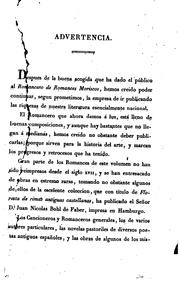 Cover of: Romancero de romances doctrinales, amatorios, festivos, jocosos, satíricos y burlescos: sacados de varias colecciones generales, y de las obras de diversos poetas de los siglos XV, XVI y XVII.