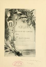 Cover of: Atlina: queen of the floating isle