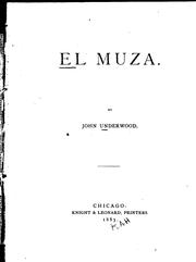 Cover of: El muza