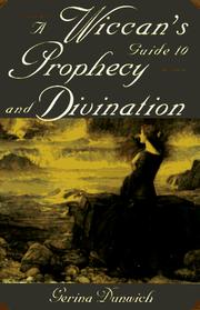 Cover of: A Wiccan's guide to prophecy and divination