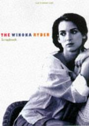 Cover of: The Winona Ryder scrapbook
