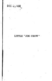 Cover of: Little "Jim Crow", and other stories of children