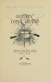 Cover of: Out on Long island by Long Island Railroad Company.