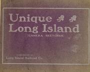Cover of: Unique Long Island.: (camera sketches).