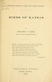 Cover of: Birds of Kansas