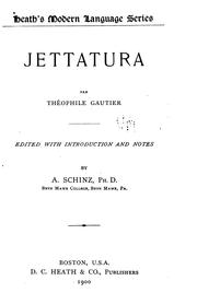 Cover of: Jettatura