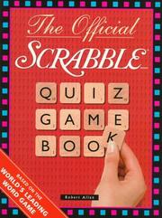 Cover of: official Scrabble quiz game book | Allen, Robert