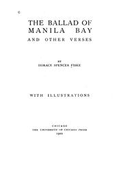 Cover of: The ballad of Manila Bay and other verses