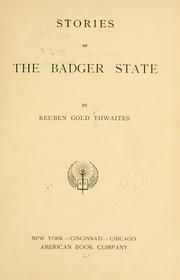 Cover of: Stories of the Badger State