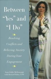 Cover of: Between "Yes" and "I do" by Yona Zeldis McDonough