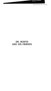 Cover of Dr. North and his friends