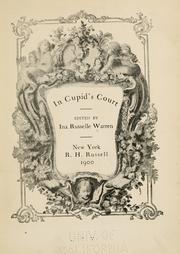 Cover of: In Cupid's court